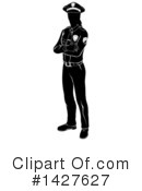 Police Clipart #1427627 by AtStockIllustration