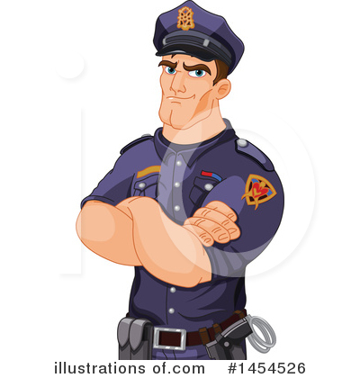 Police Clipart #1454526 by Pushkin