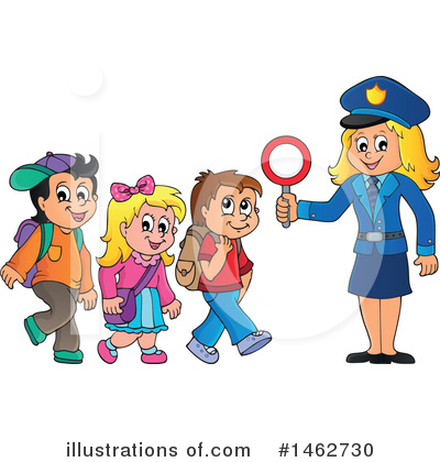 Police Clipart #1462730 by visekart