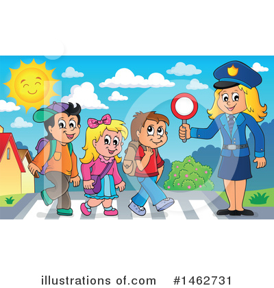 Police Clipart #1462731 by visekart