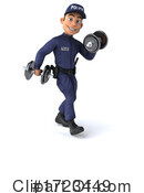 Police Clipart #1723449 by Julos