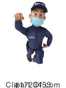 Police Clipart #1723453 by Julos