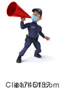 Police Clipart #1745187 by Julos