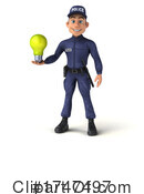 Police Clipart #1747497 by Julos