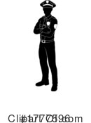 Police Clipart #1777596 by AtStockIllustration