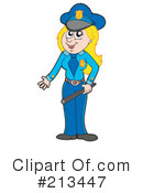 Police Clipart #213447 by visekart