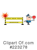 Police Clipart #223278 by Hit Toon