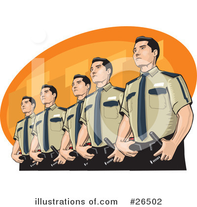 Guard Clipart #26502 by David Rey