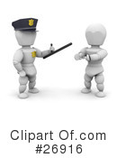 Police Clipart #26916 by KJ Pargeter