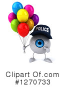 Police Eyeball Clipart #1270733 by Julos