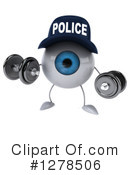Police Eyeball Clipart #1278506 by Julos