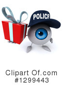 Police Eyeball Clipart #1299443 by Julos