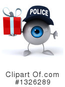 Police Eyeball Clipart #1326289 by Julos