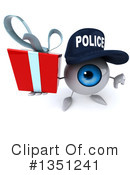 Police Eyeball Clipart #1351241 by Julos