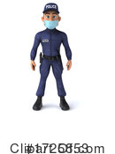 Police Man Clipart #1725853 by Julos