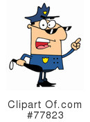 Police Officer Clipart #77823 by Hit Toon