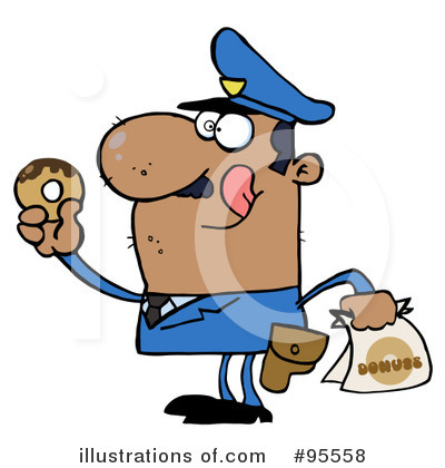 Police Officer Clipart #95558 by Hit Toon