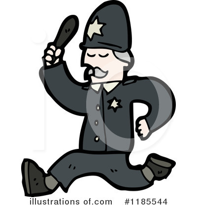 Cop Clipart #1185544 by lineartestpilot