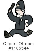 Policeman Clipart #1185544 by lineartestpilot