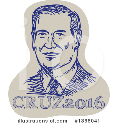 Ted Cruz Clipart #1368041 by patrimonio