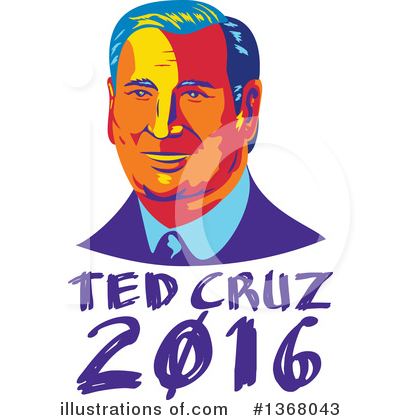Ted Cruz Clipart #1368043 by patrimonio