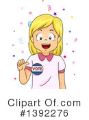 Politician Clipart #1392276 by BNP Design Studio