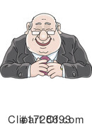 Politician Clipart #1728693 by Alex Bannykh