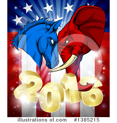Royalty-Free (RF) Politics Clipart Illustration by AtStockIllustration - Stock Sample #1385215