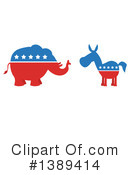 Politics Clipart #1389414 by Hit Toon