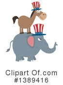 Politics Clipart #1389416 by Hit Toon