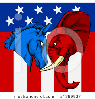 Royalty-Free (RF) Politics Clipart Illustration by AtStockIllustration - Stock Sample #1389937