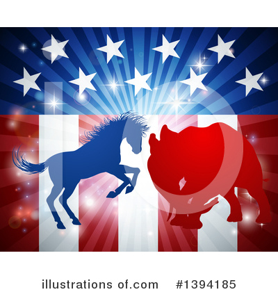 Royalty-Free (RF) Politics Clipart Illustration by AtStockIllustration - Stock Sample #1394185