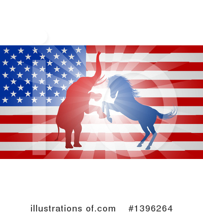 Royalty-Free (RF) Politics Clipart Illustration by AtStockIllustration - Stock Sample #1396264