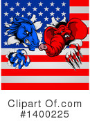 Politics Clipart #1400225 by AtStockIllustration