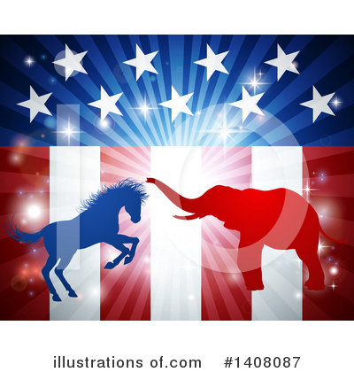 Royalty-Free (RF) Politics Clipart Illustration by AtStockIllustration - Stock Sample #1408087