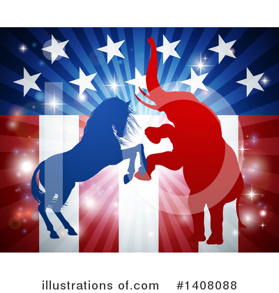 Royalty-Free (RF) Politics Clipart Illustration by AtStockIllustration - Stock Sample #1408088