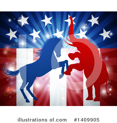 Royalty-Free (RF) Politics Clipart Illustration by AtStockIllustration - Stock Sample #1409905