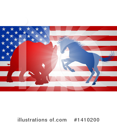Royalty-Free (RF) Politics Clipart Illustration by AtStockIllustration - Stock Sample #1410200