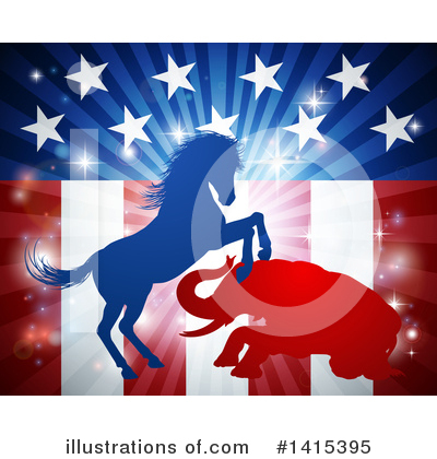 Royalty-Free (RF) Politics Clipart Illustration by AtStockIllustration - Stock Sample #1415395