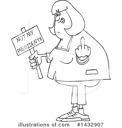 Royalty-Free (RF) Politics Clipart Illustration by djart - Stock Sample #1432907