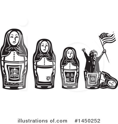 Nesting Doll Clipart #1450252 by xunantunich