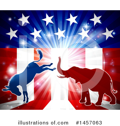 Royalty-Free (RF) Politics Clipart Illustration by AtStockIllustration - Stock Sample #1457063