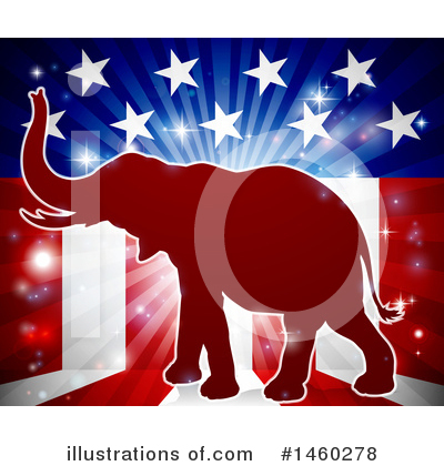 Royalty-Free (RF) Politics Clipart Illustration by AtStockIllustration - Stock Sample #1460278