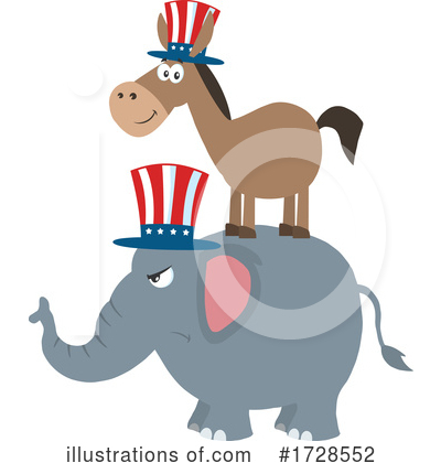 Politics Clipart #1728552 by Hit Toon