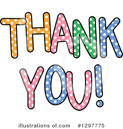Thank You Clipart #1297775 by Prawny