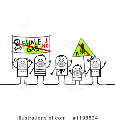 Protestors Clipart #1198834 by NL shop