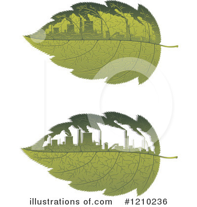 Royalty-Free (RF) Pollution Clipart Illustration by Vector Tradition SM - Stock Sample #1210236