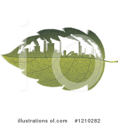 Royalty-Free (RF) Pollution Clipart Illustration by Vector Tradition SM - Stock Sample #1210282