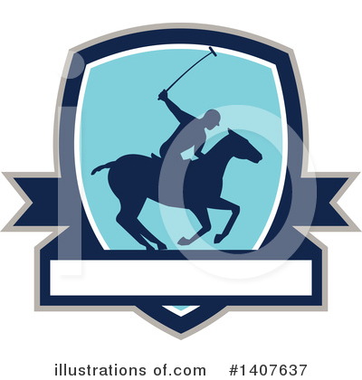 Equestrian Clipart #1407637 by patrimonio