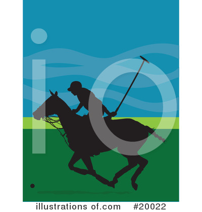 Royalty-Free (RF) Polo Clipart Illustration by Maria Bell - Stock Sample #20022